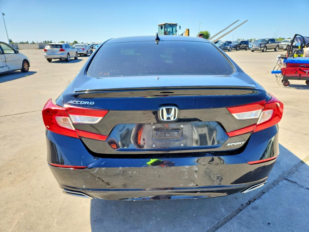 2018 HONDA ACCORD SPORT photo 11