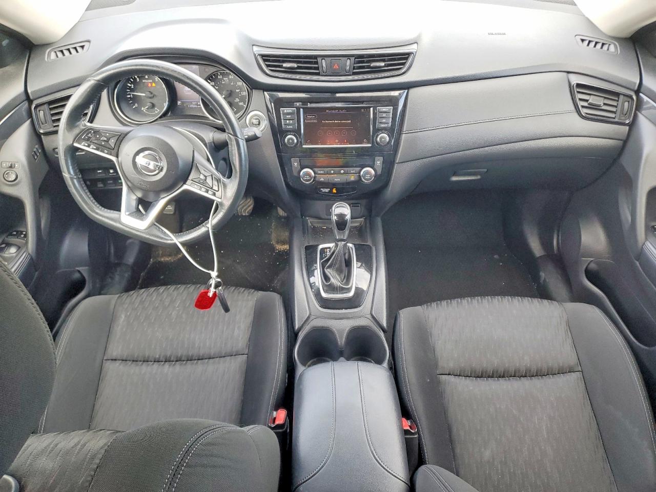 2018 NISSAN ROGUE SV photo 22