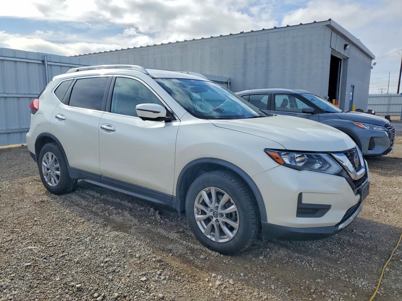 2018 NISSAN ROGUE SV photo 10