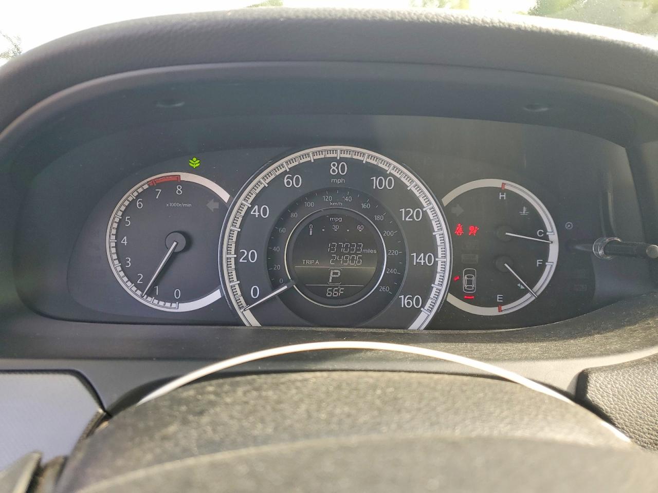 2013 HONDA ACCORD LX photo 17