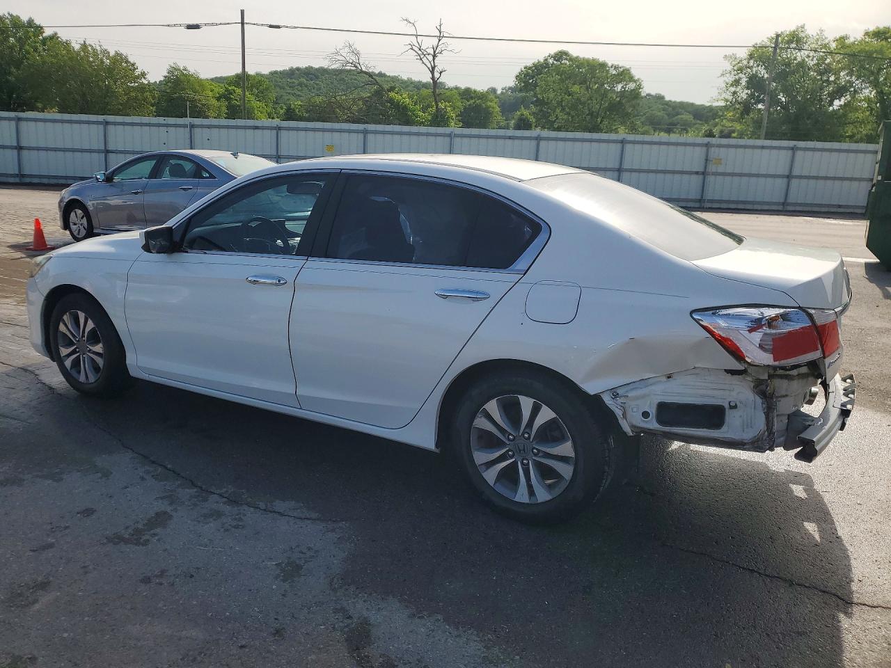 2013 HONDA ACCORD LX photo 3