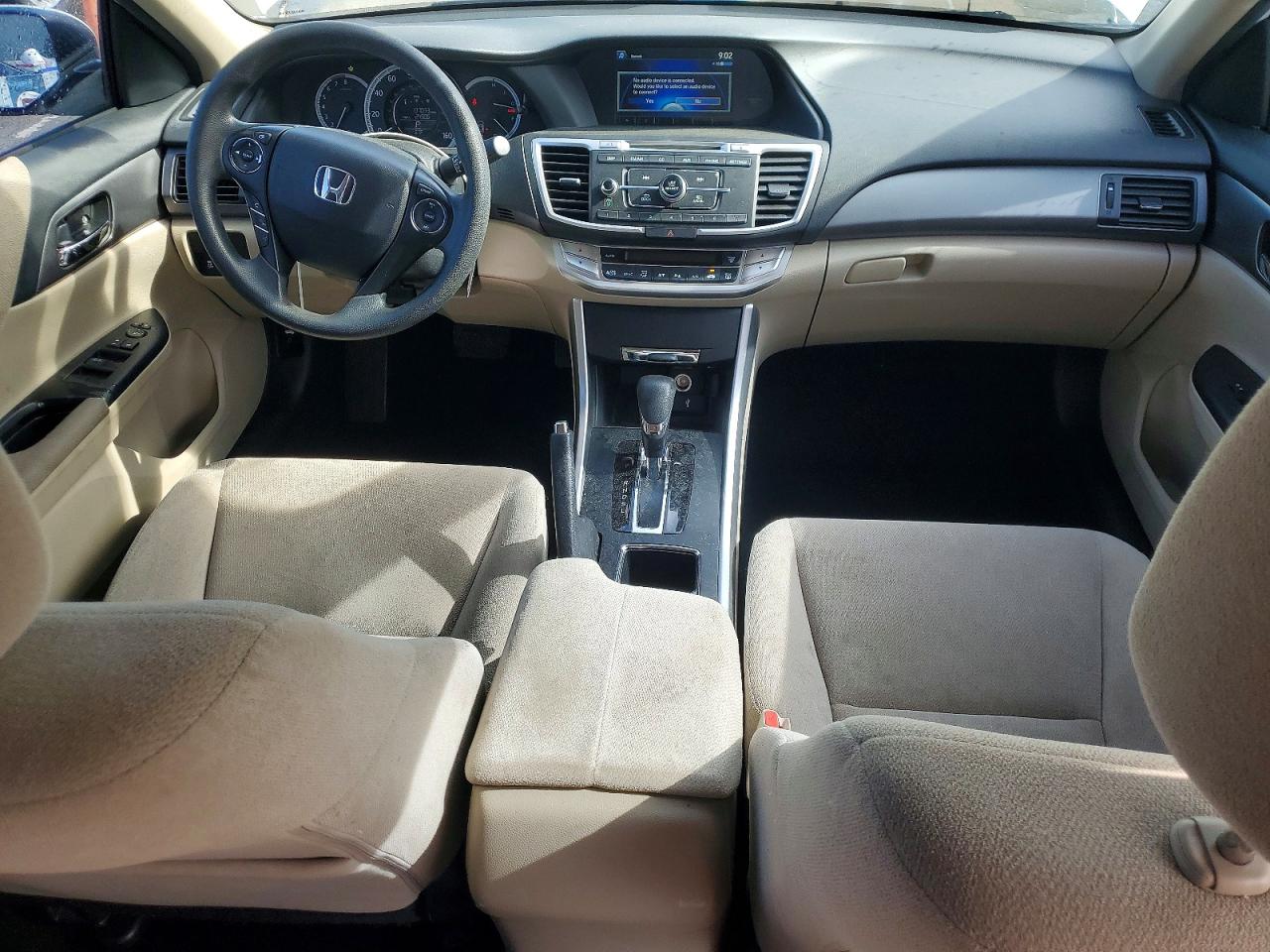 2013 HONDA ACCORD LX photo 15