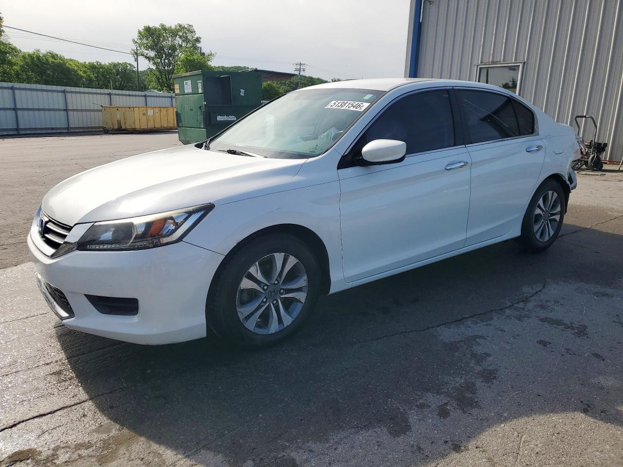 2013 HONDA ACCORD