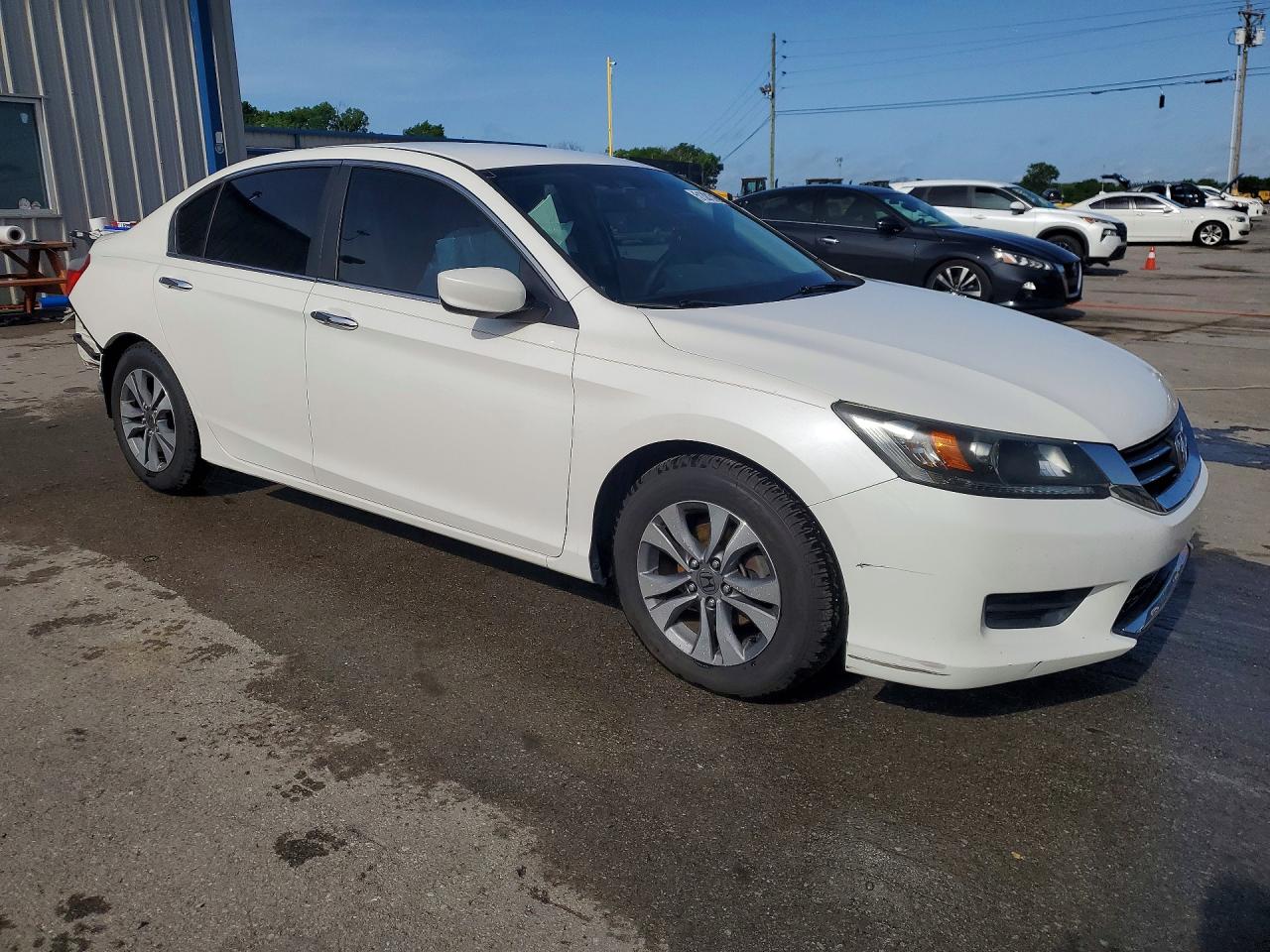 2013 HONDA ACCORD LX photo 7