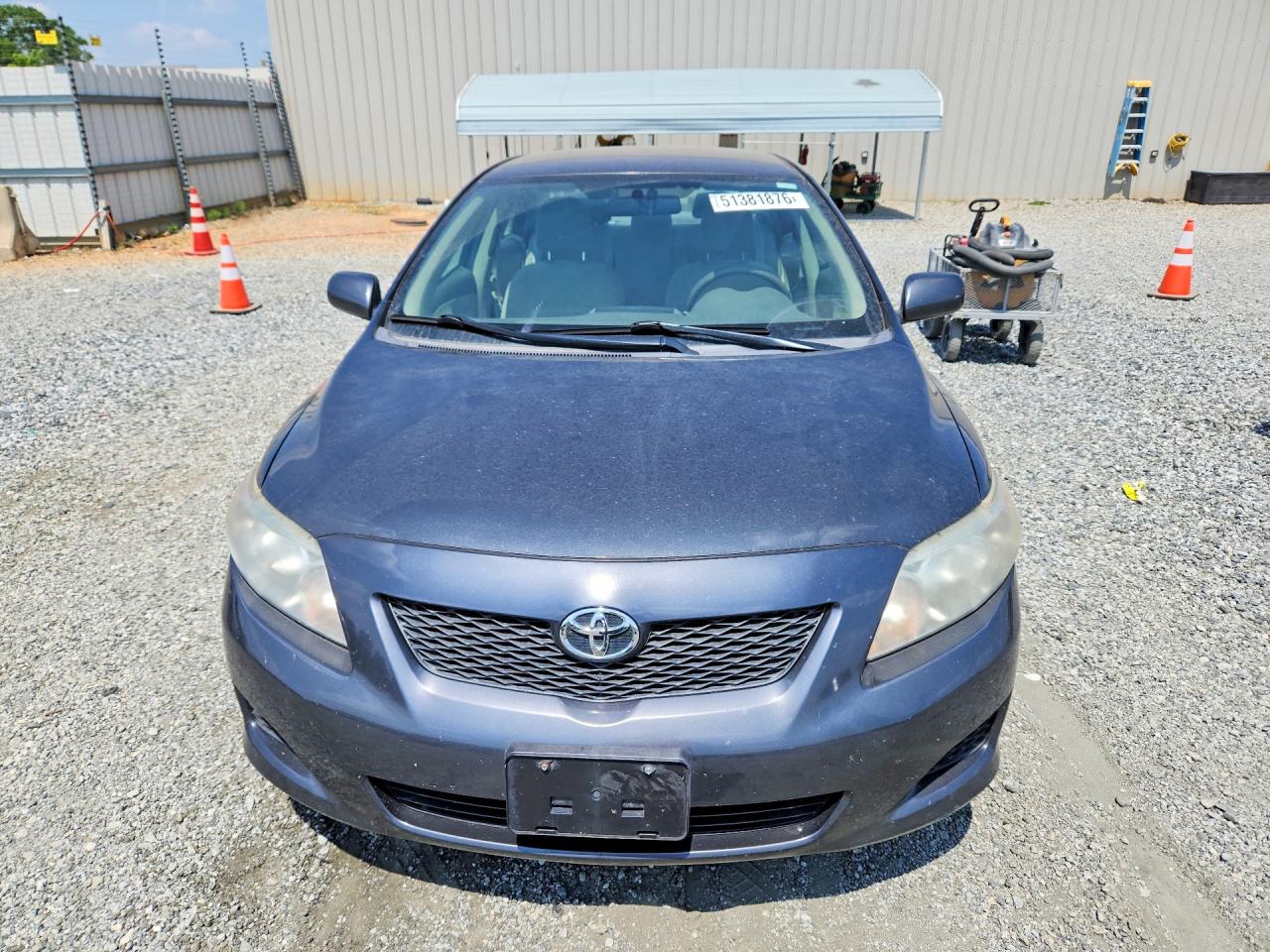 2009 TOYOTA COROLLA LE photo 9