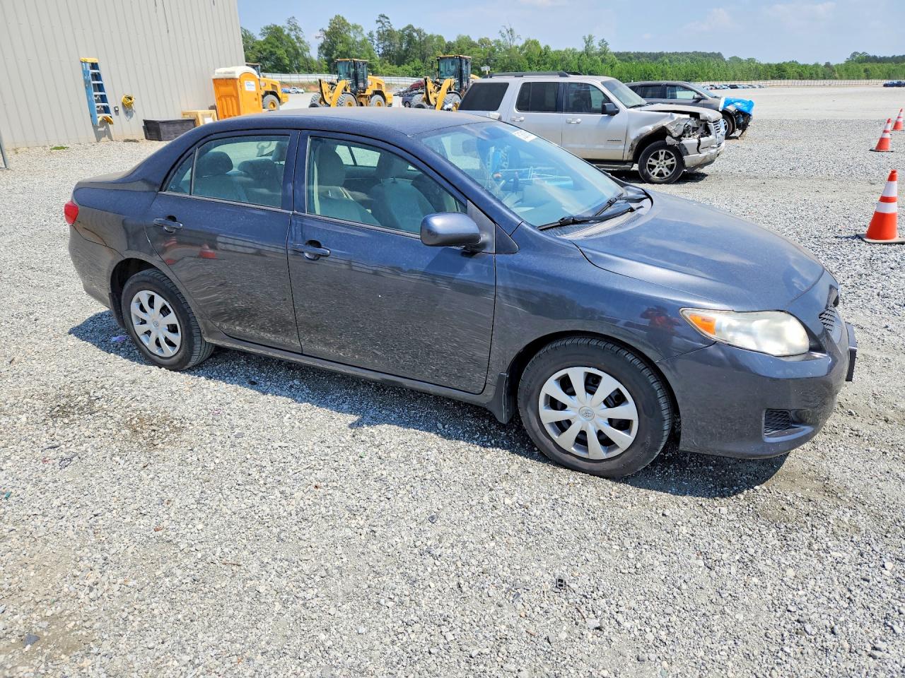 2009 TOYOTA COROLLA LE photo 7
