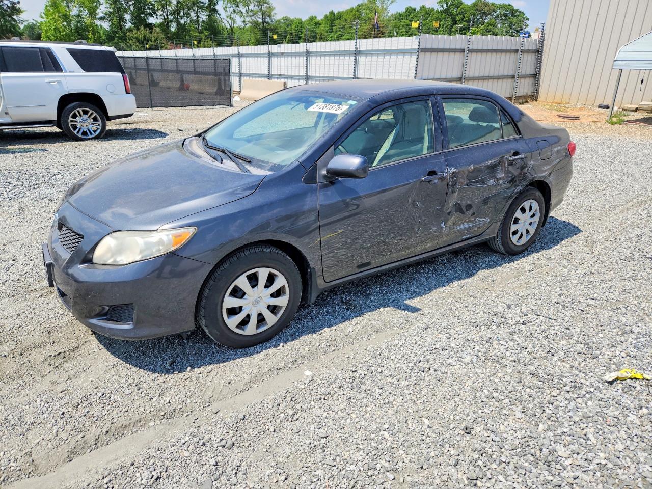 2009 TOYOTA COROLLA