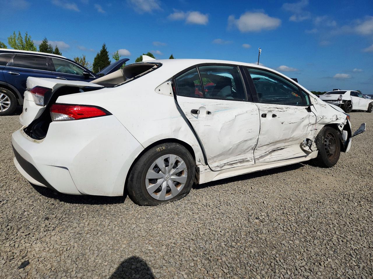 2020 TOYOTA COROLLA L photo 7