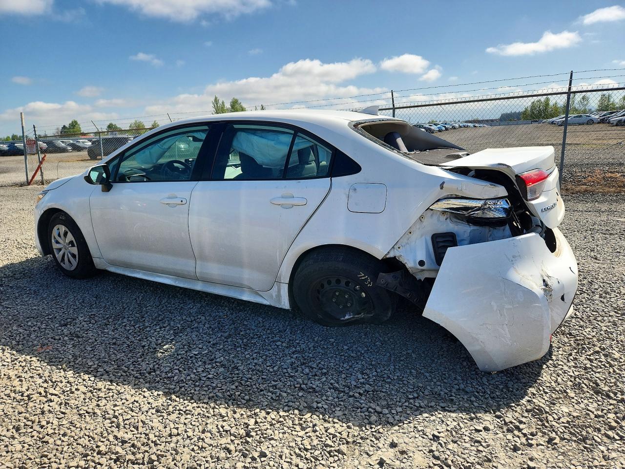 2020 TOYOTA COROLLA L photo 4