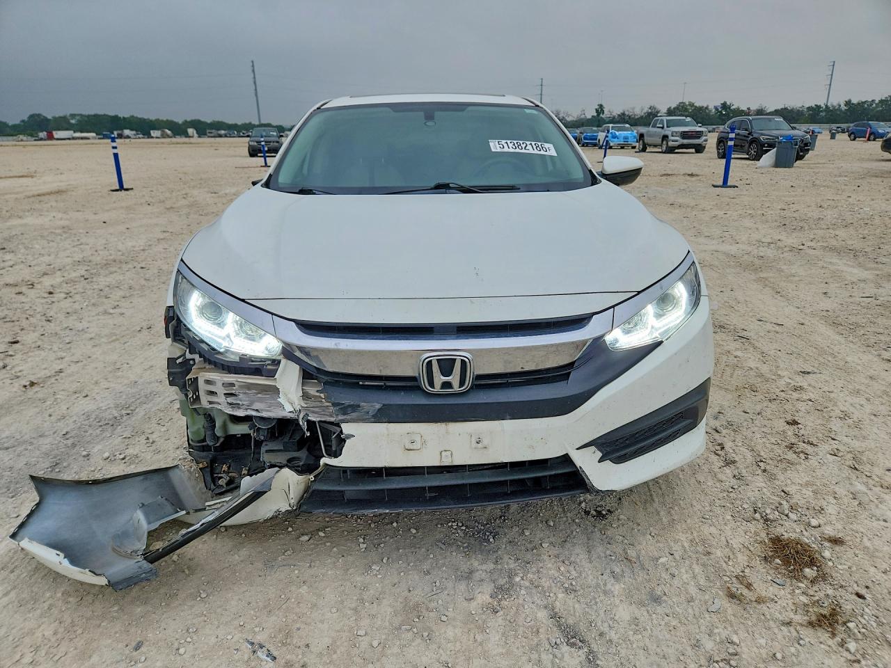 2016 HONDA CIVIC EX photo 9