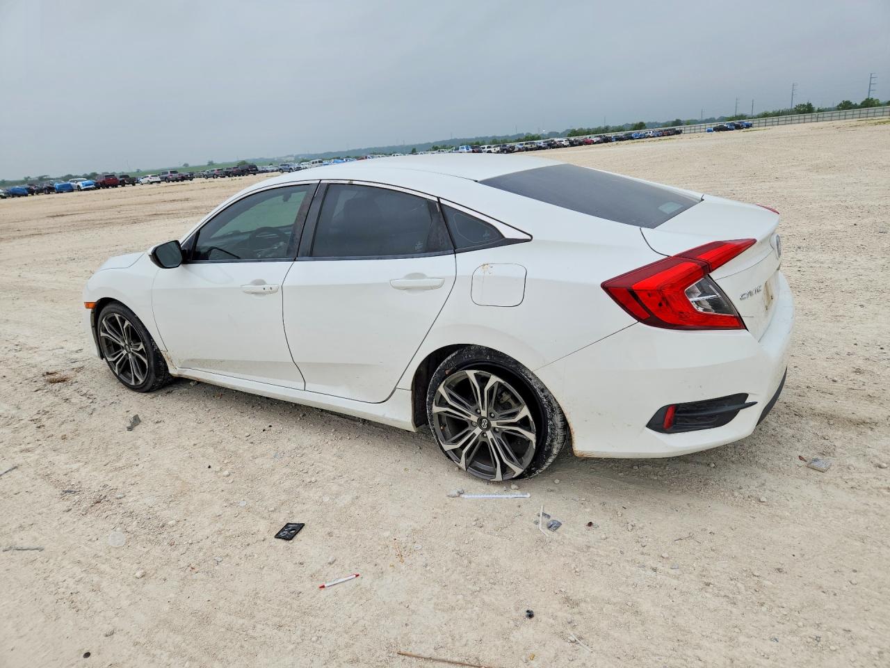 2016 HONDA CIVIC EX photo 3