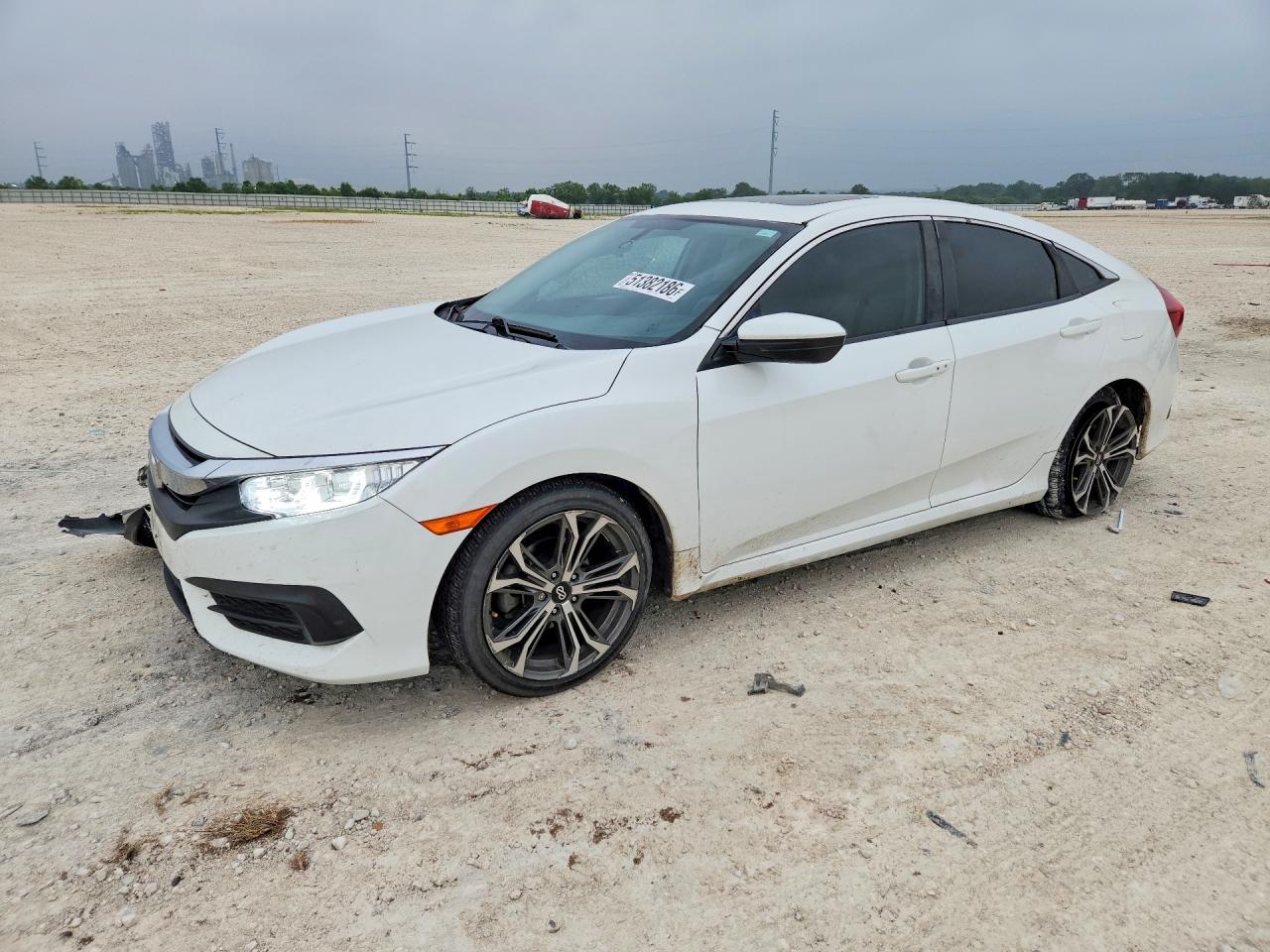 2016 HONDA CIVIC