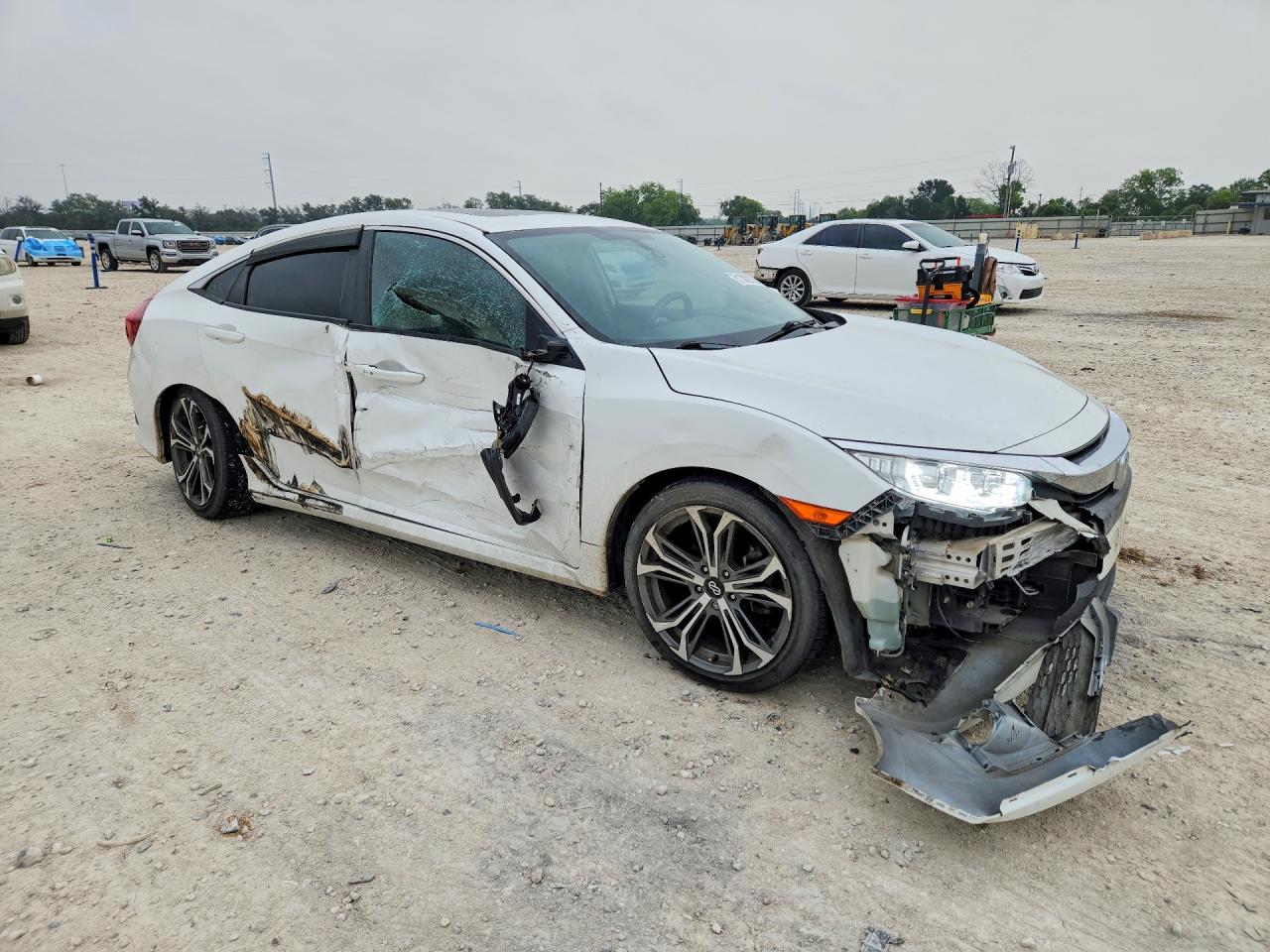2016 HONDA CIVIC EX photo 7