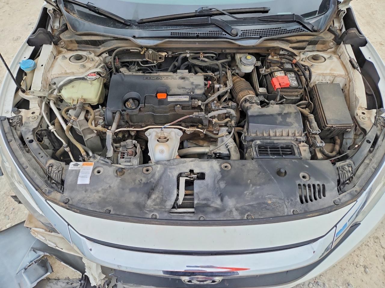 2016 HONDA CIVIC EX photo 21
