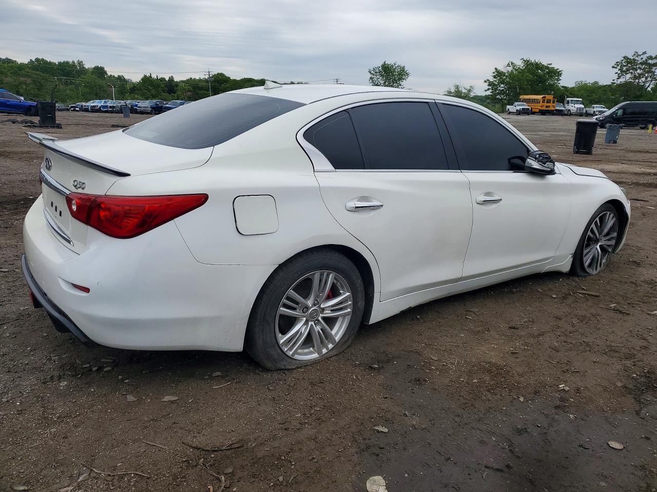 2015 INFINITI Q50 PREMIUM photo 3