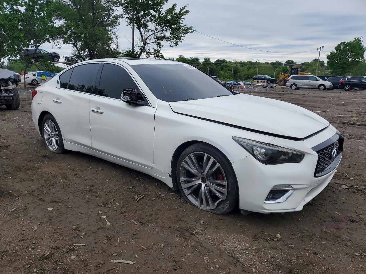 2015 INFINITI Q50 PREMIUM photo 4