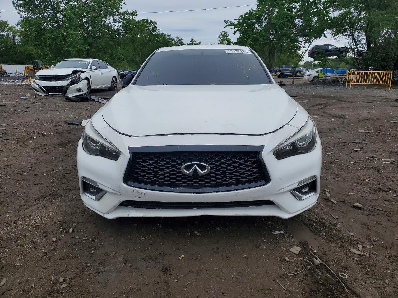 2015 INFINITI Q50 PREMIUM photo 5