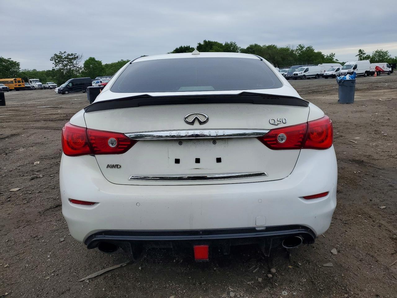 2015 INFINITI Q50 PREMIUM photo 6