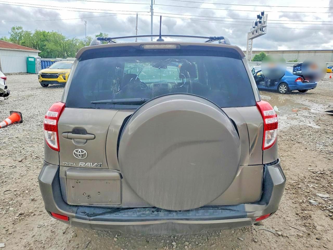 2009 TOYOTA RAV4 BASE photo 11