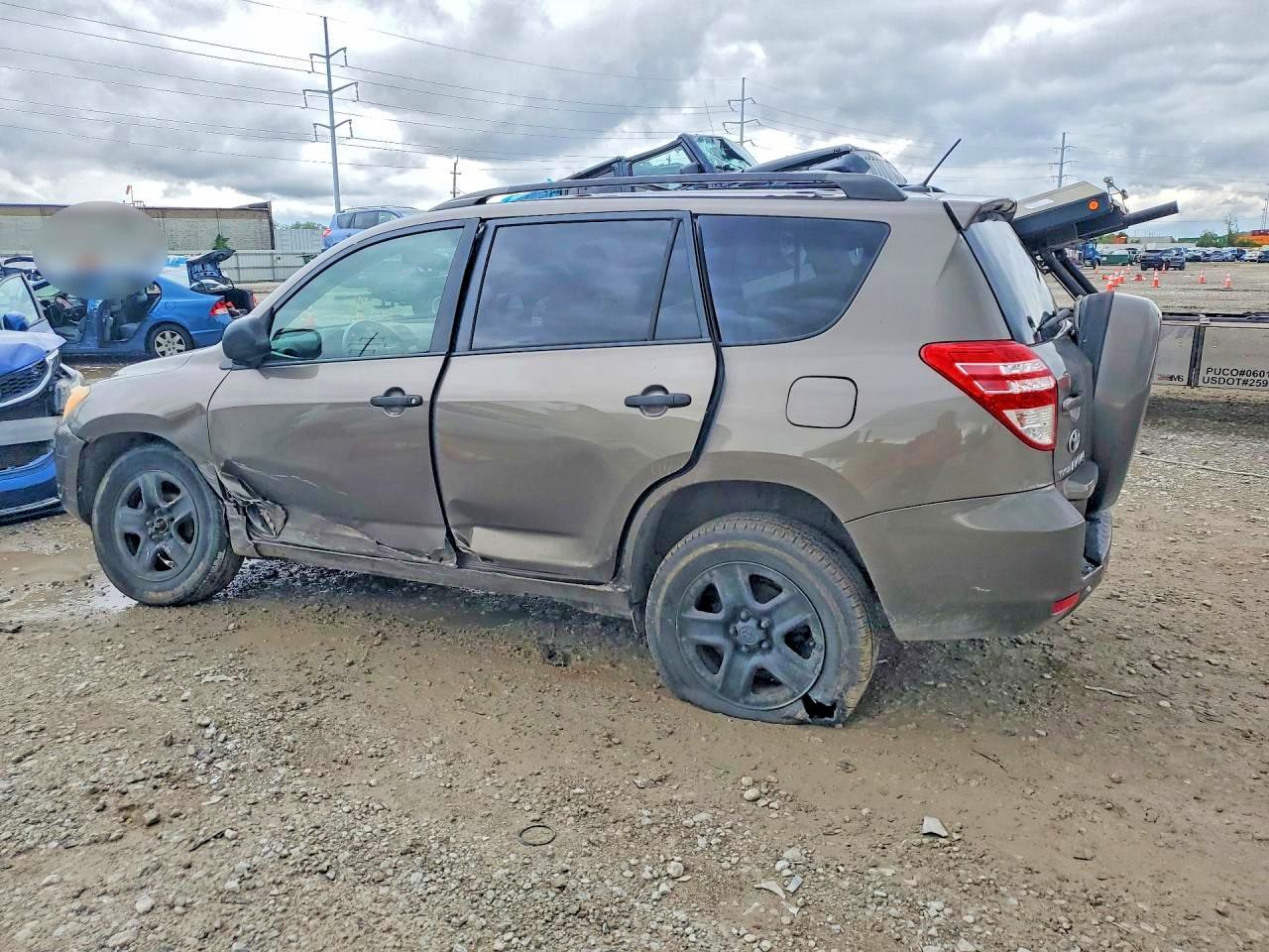 2009 TOYOTA RAV4 BASE photo 3