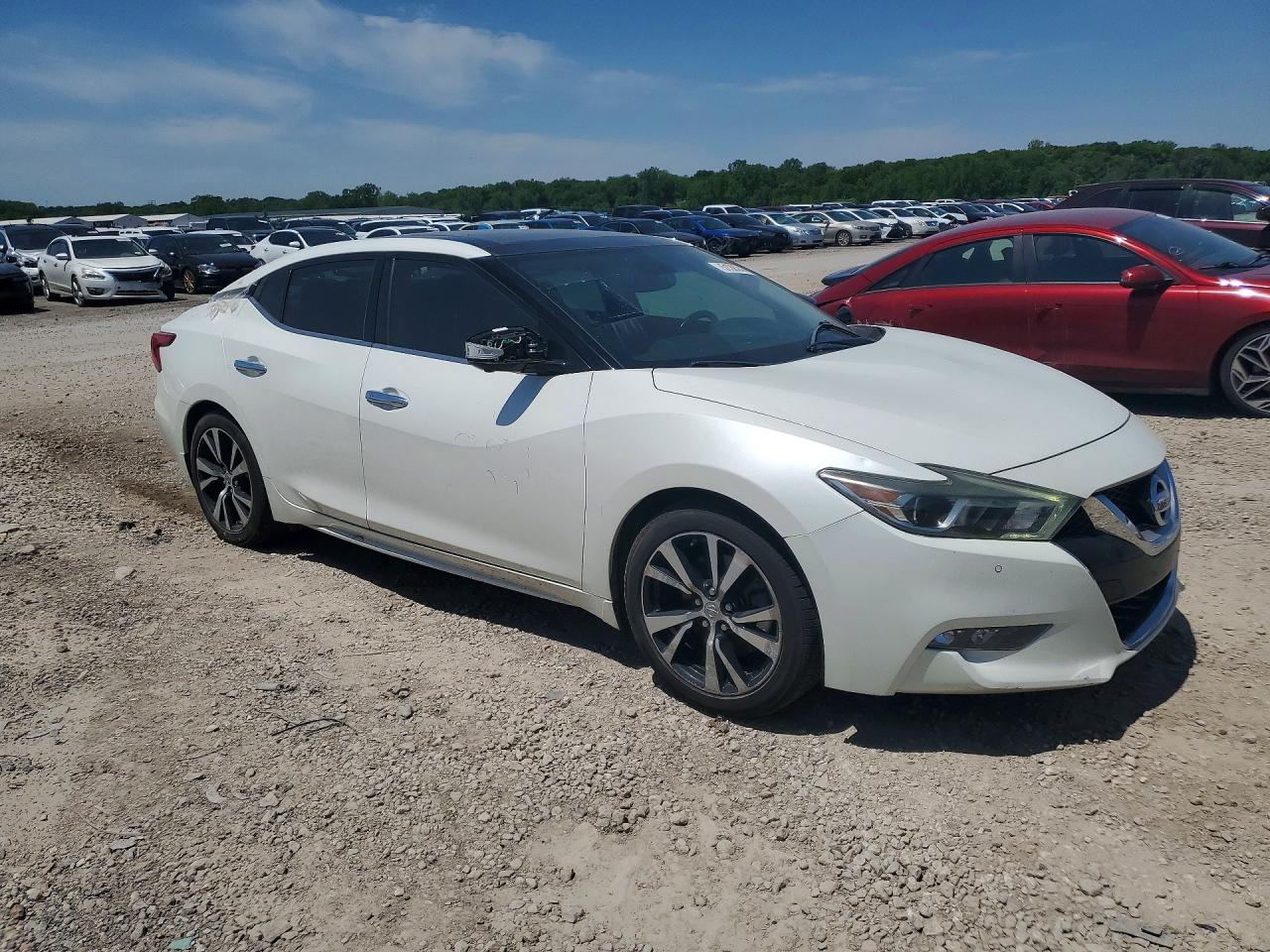 2017 NISSAN MAXIMA PLATINUM photo 7