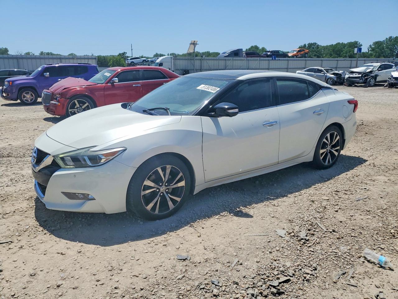 2017 NISSAN MAXIMA