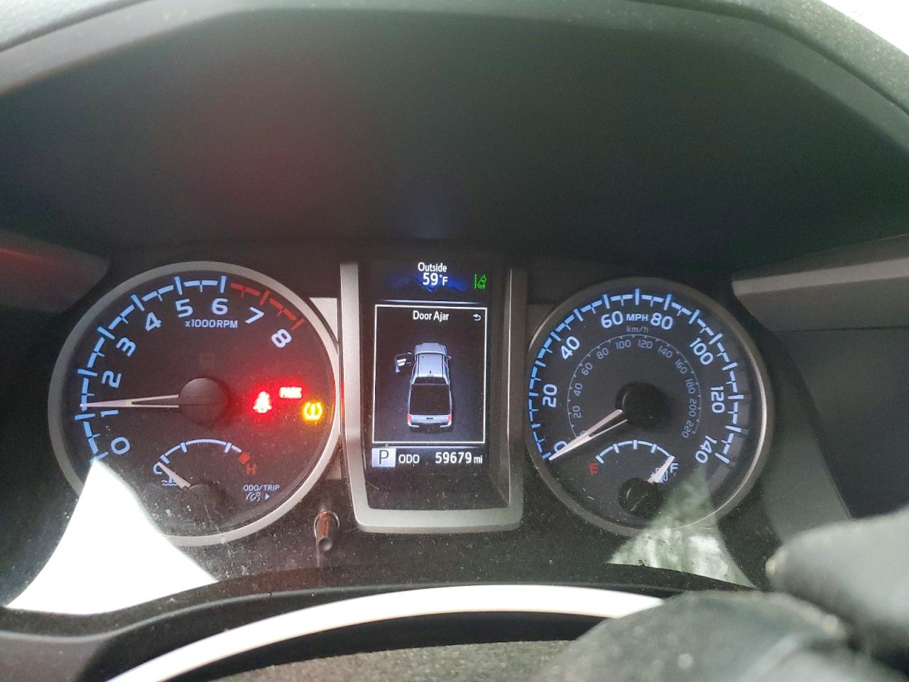 2021 TOYOTA TACOMA SR5 V6 photo 9