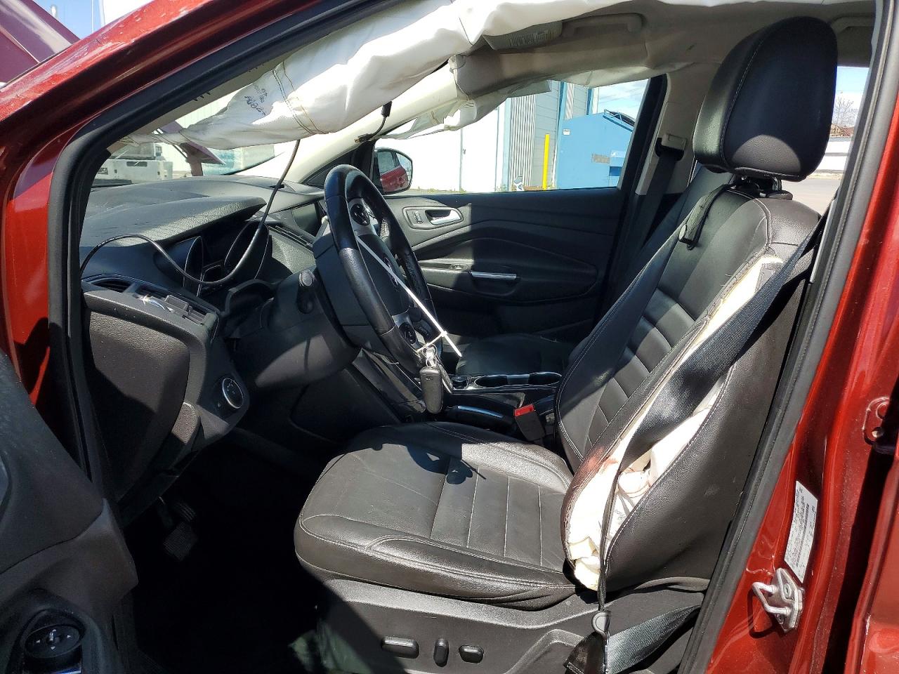 2015 FORD ESCAPE TITANIUM photo 19