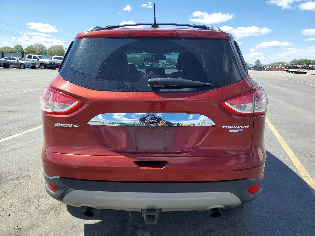 2015 FORD ESCAPE TITANIUM photo 16