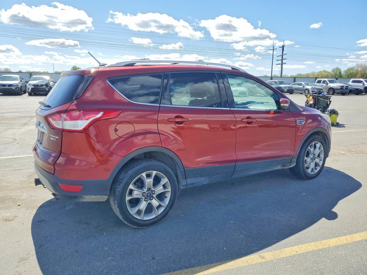 2015 FORD ESCAPE TITANIUM photo 7