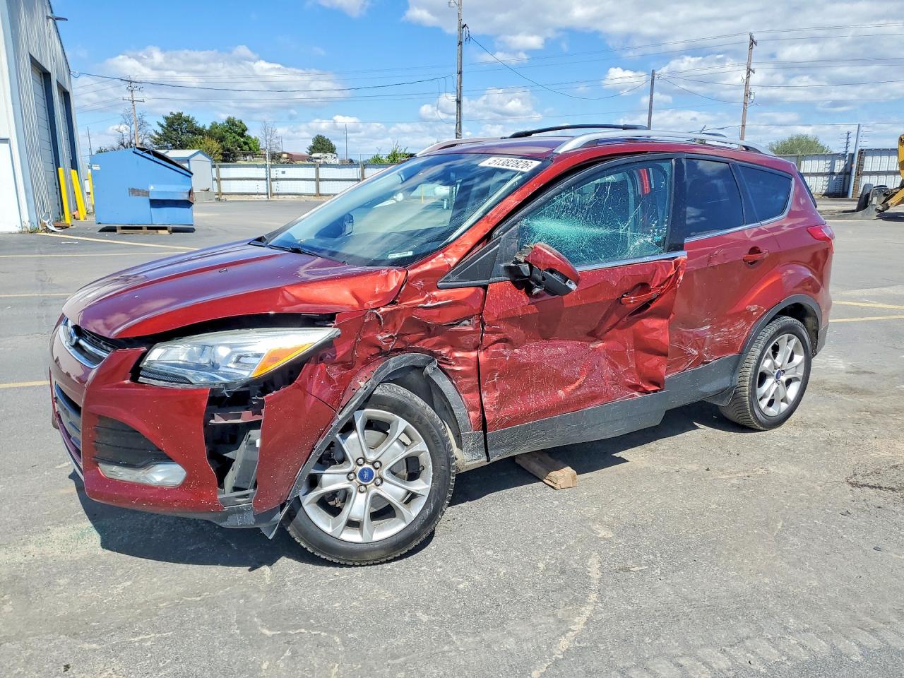 2015 FORD ESCAPE