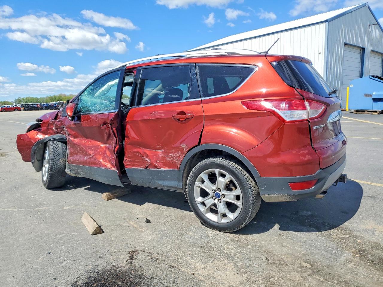 2015 FORD ESCAPE TITANIUM photo 4