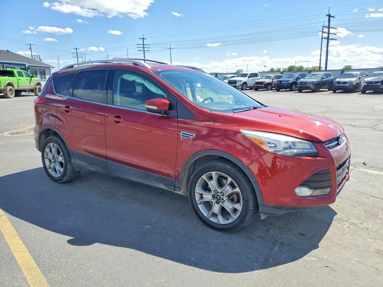 2015 FORD ESCAPE TITANIUM photo 10