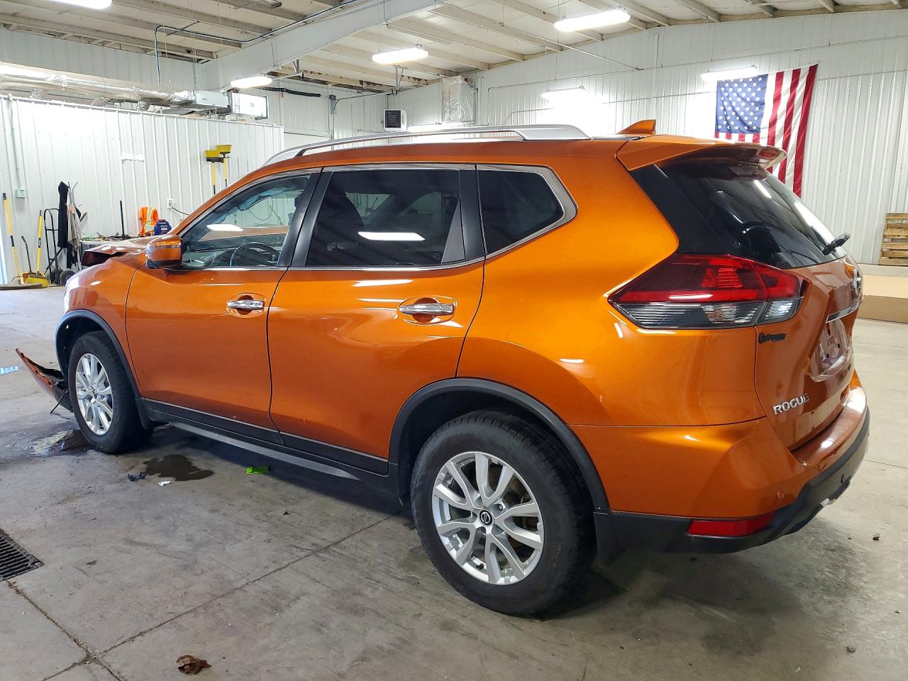 2020 NISSAN ROGUE SV photo 3