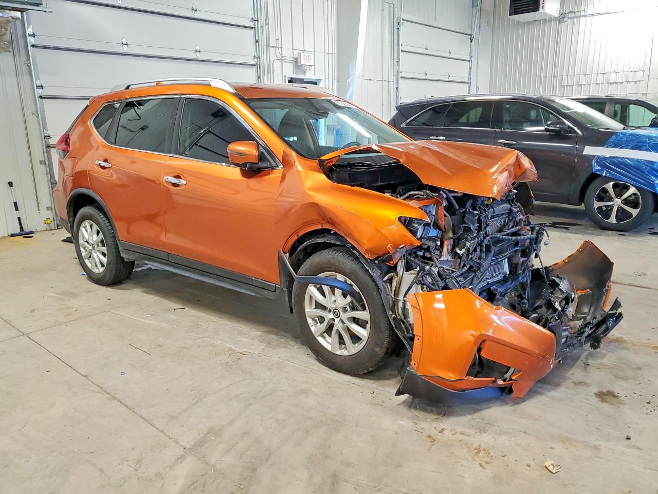 2020 NISSAN ROGUE SV photo 7