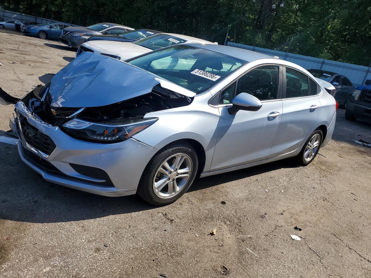 2017 CHEVROLET CRUZE