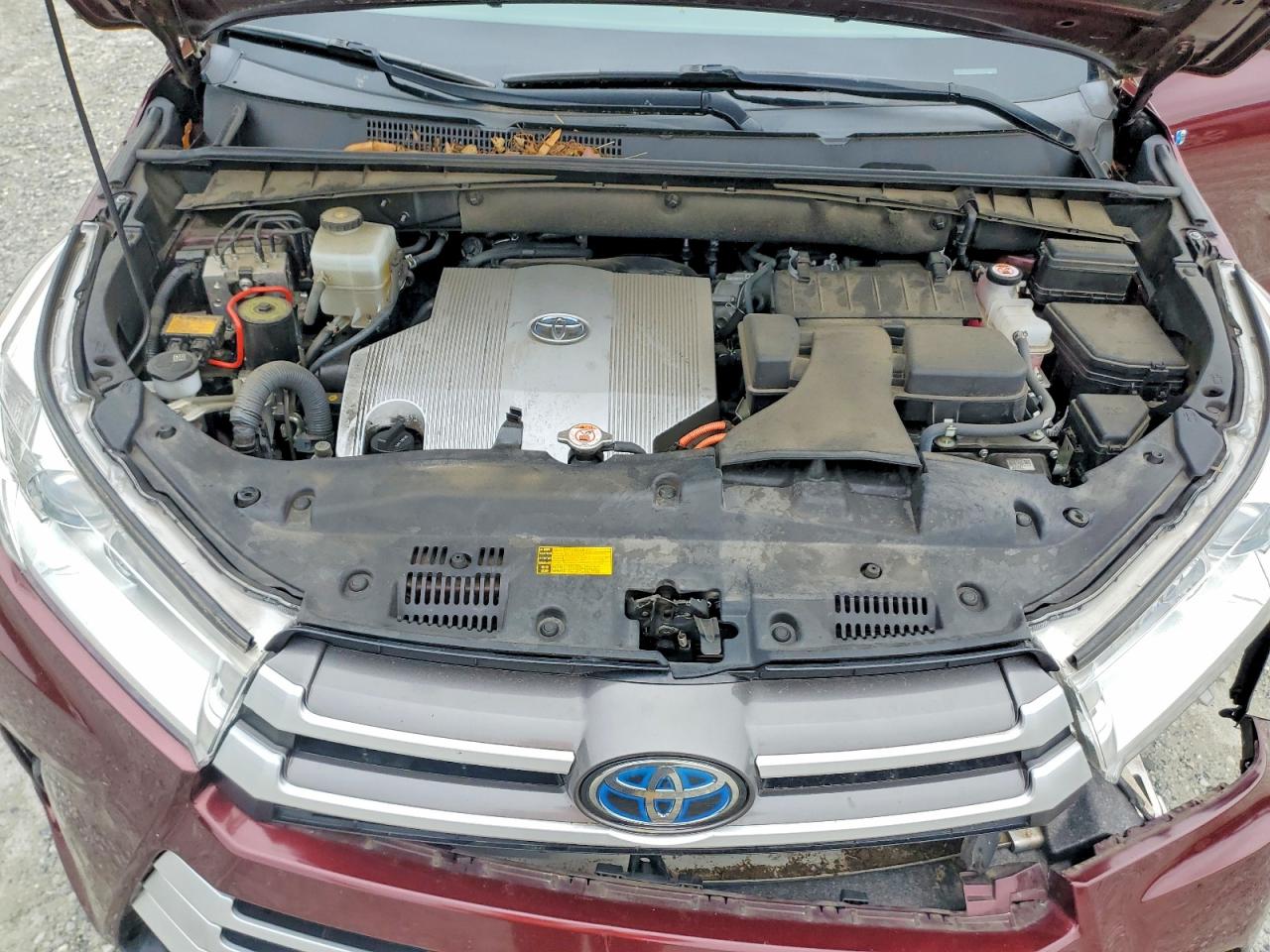 2019 TOYOTA HIGHLANDER HYBRID XLE photo 34