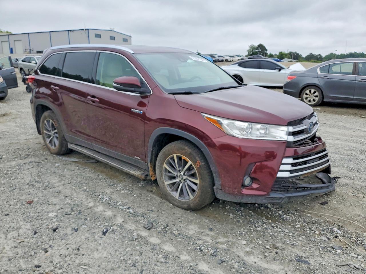 2019 TOYOTA HIGHLANDER HYBRID XLE photo 10