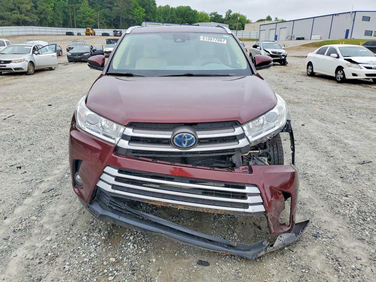 2019 TOYOTA HIGHLANDER HYBRID XLE photo 13