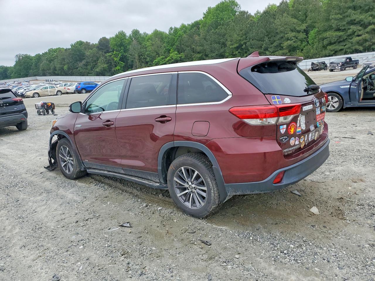 2019 TOYOTA HIGHLANDER HYBRID XLE photo 4
