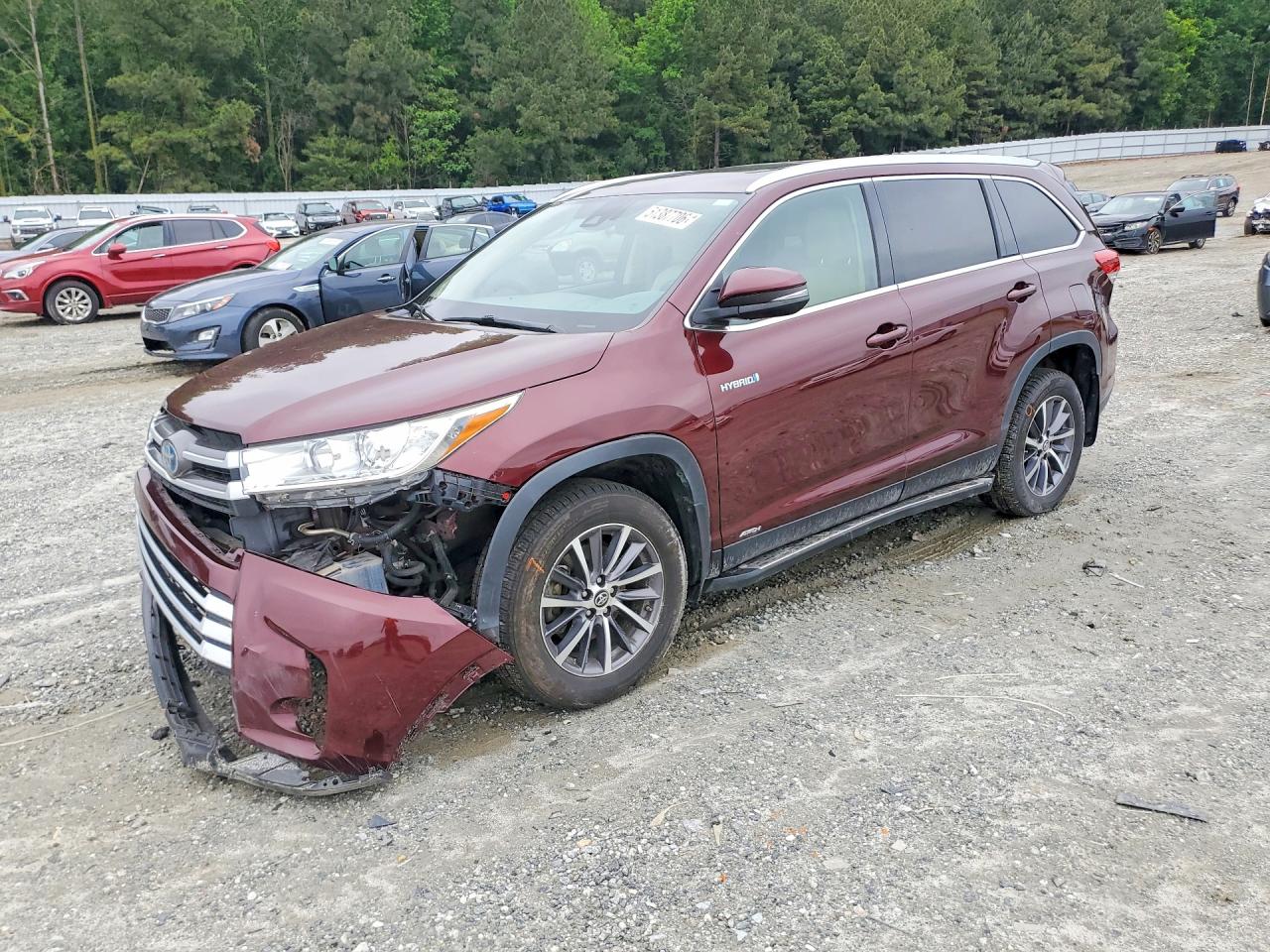 2019 TOYOTA HIGHLANDER HYBRID