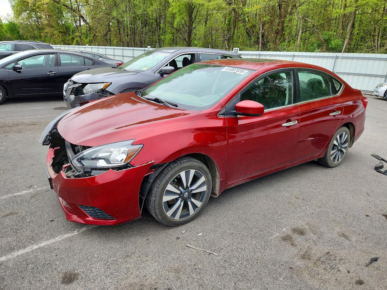 2019 NISSAN SENTRA