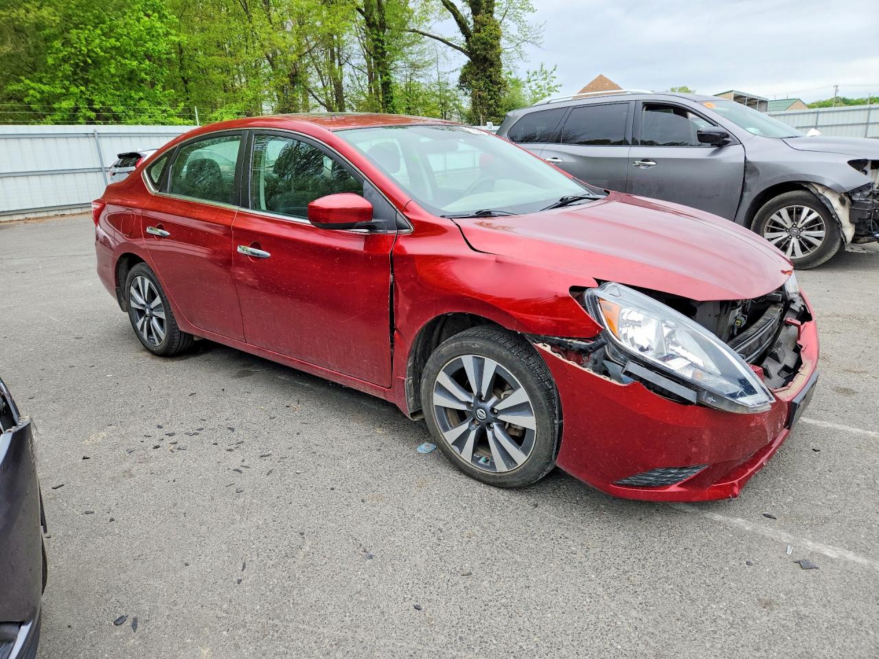 2019 NISSAN SENTRA SV photo 7