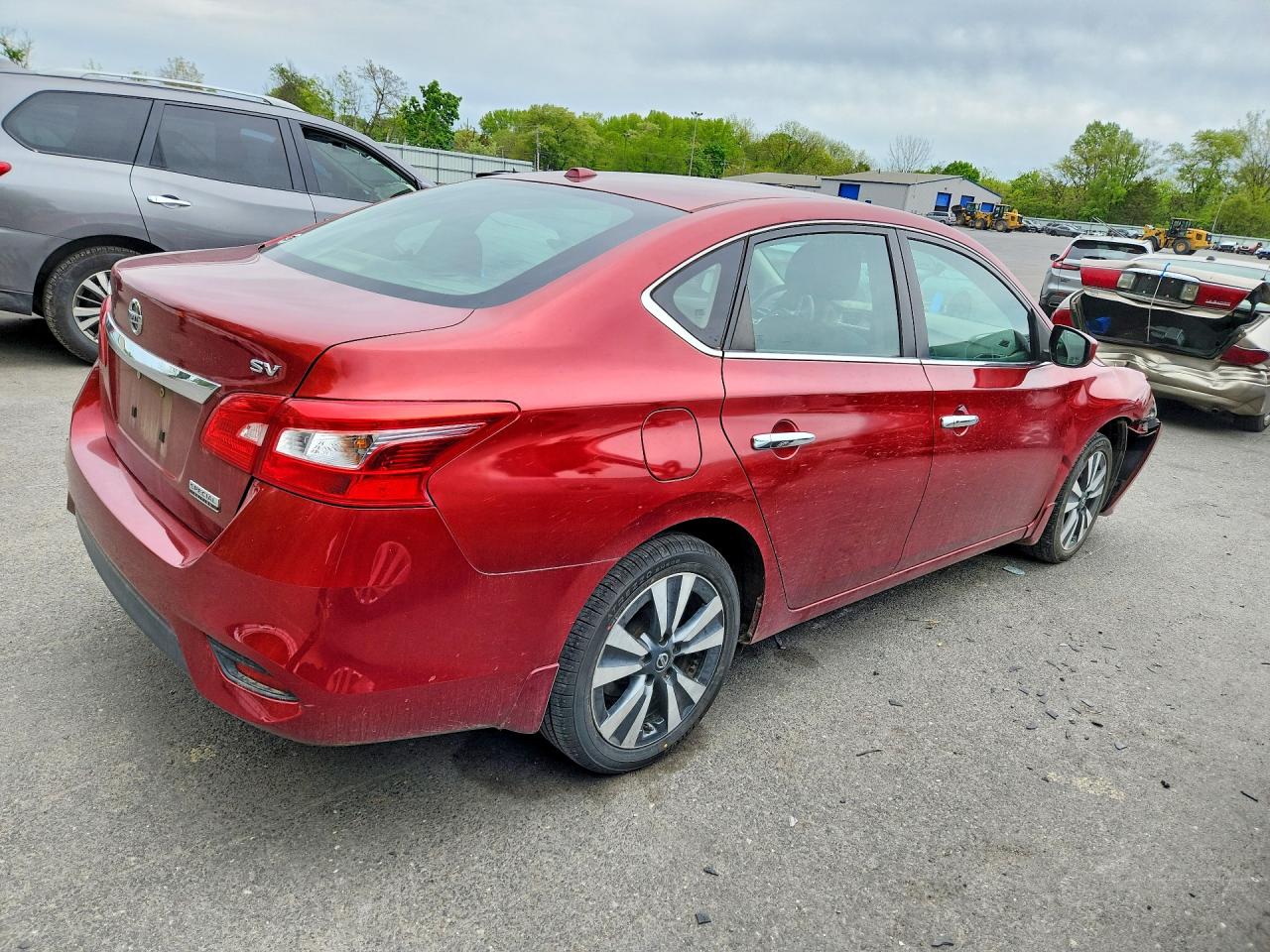 2019 NISSAN SENTRA SV photo 5