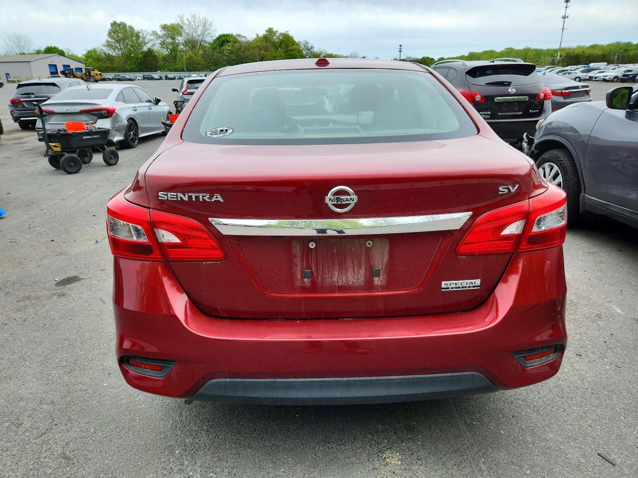 2019 NISSAN SENTRA SV photo 11