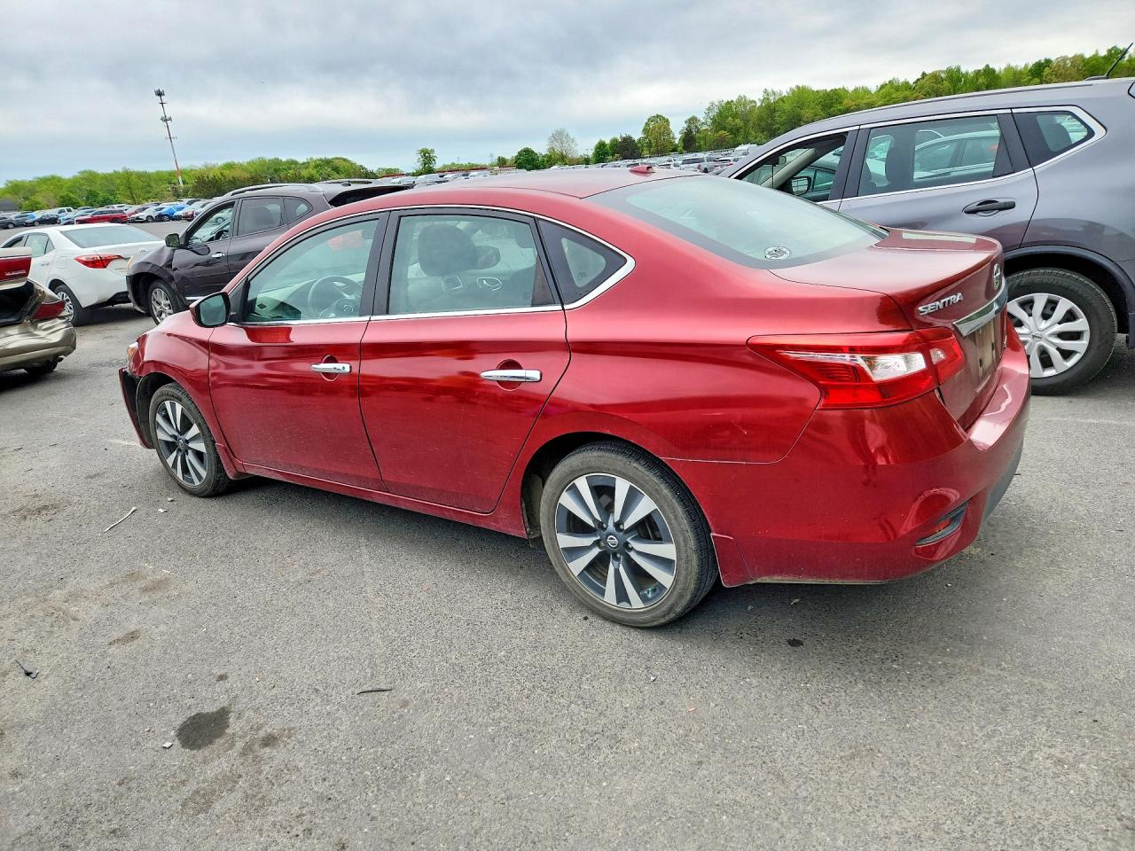 2019 NISSAN SENTRA SV photo 3