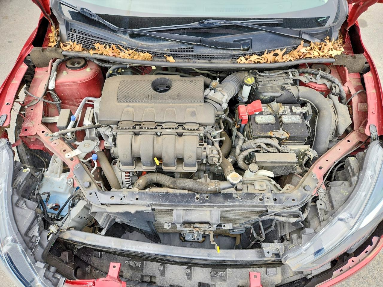2019 NISSAN SENTRA SV photo 21