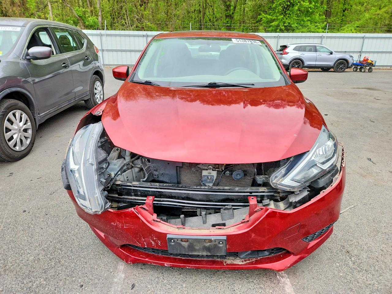 2019 NISSAN SENTRA SV photo 9
