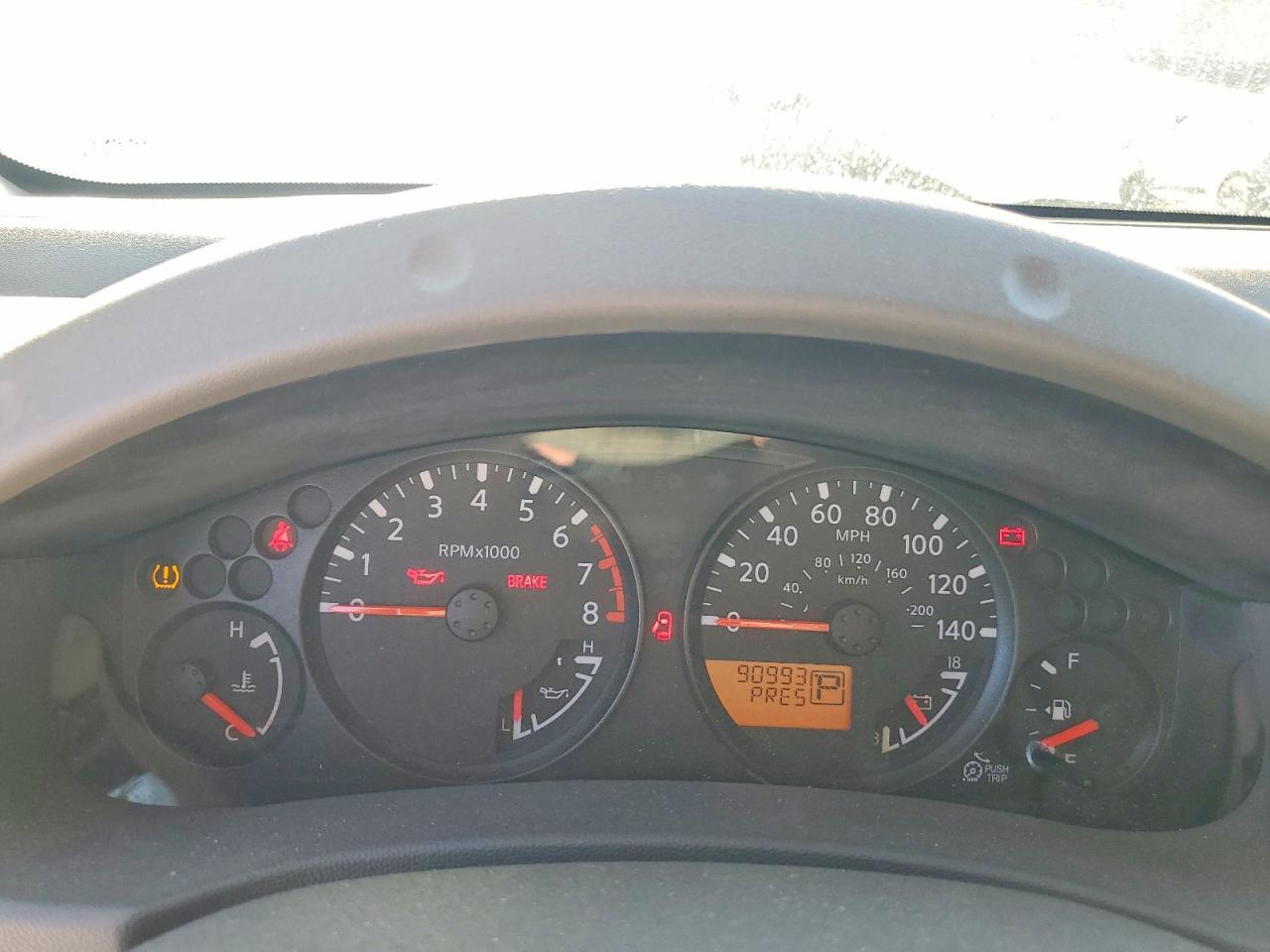 2017 NISSAN FRONTIER SV photo 17