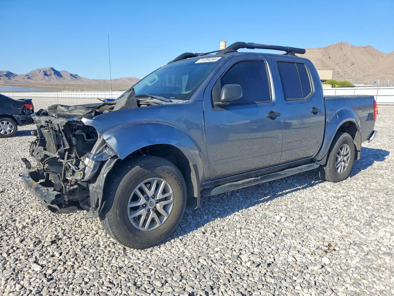 2017 NISSAN FRONTIER